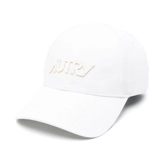 Autry Acpu52Wh Baseball Cap - male - Autry - Hats & Caps - White - ONE SIZE - Accessories
