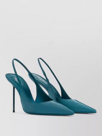 PARIS TEXAS patent leather slingback pumps