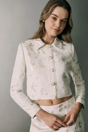 V. Chapman Archie Brocade Jacket