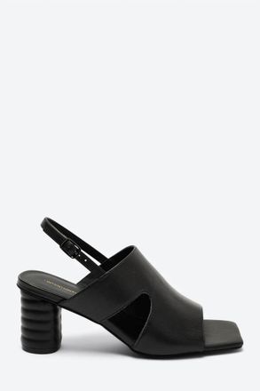 Intentionally blank Kang Heels In Black Leather