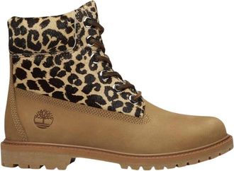 Timberland Premium 6-Inch Boot - Dames - Veterlaarzen - Veelkleurig - 36 EU - Leer - Schoenen