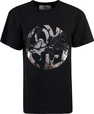 Alberta Ferretti T-Shirts - Dames - T-shirts - Zwart - XS - Tops