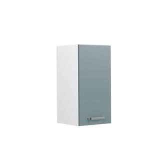 Vicco Mueble Alto Universal R-line, Gris Azulado, 30 Cm Con Puerta