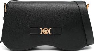 Versace Medusa Biggie Shoulder Bag - Mens - Calf Leather/Cotton