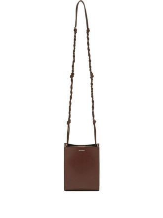 Jil Sander small Tangle shoulder bag - Brown