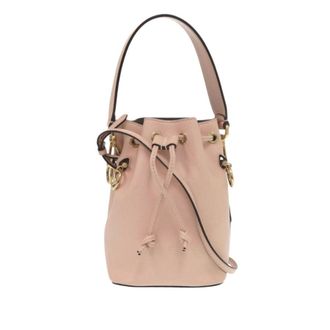 Fendi Pre-owned Fendi Mini Calfskin Mon Tresor Bucket Bag Ladies XLCERH6JZKJJ7SRV