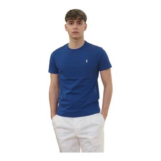 Ralph Lauren Hombre, Camisetas, Azul, Talla: M