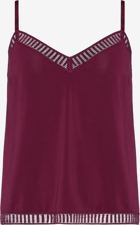 Eres Tr&auml;gertop aus Lycra und Spitze Sandra Graphic