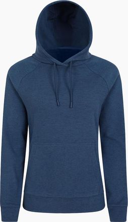 Mountain Warehouse Womens Mountain Warehouse Womens/Ladies Strath Soft Touch Hoodie - Navy - Size: 12