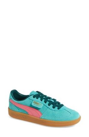 Puma Palermo Sneaker in Aquatic-Dark Myrtle at Nordstrom Rack, Size 7