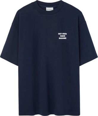 Dr&ocirc;le de Monsieur Uomo, Top, Blu, S, new