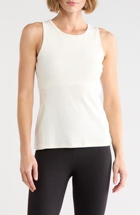 Marika Mellie Ribbed Tank in Sugar Swizzle at Nordstrom Rack, Size X-Large