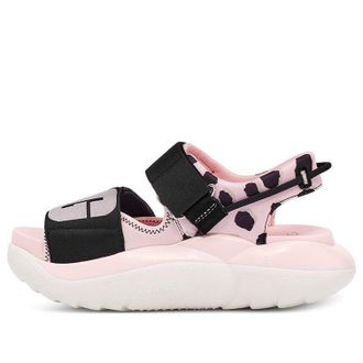 UGG (WMNS) UGG LA Cloud Collection Sandal Leopard Print Pink 1126951-PPBK