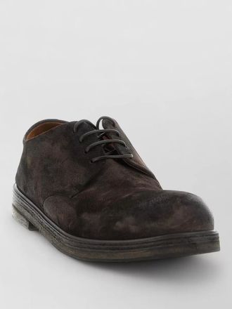 Mars&egrave;ll leather derby shoes