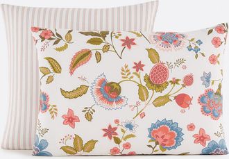 La Redoute Interieurs Kussensloop van gewassen katoen, Shirley
