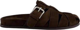 Corina Mule Veneta - Dames - Slip ons - Bruin - 36 EU - Leer - Schoenen