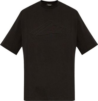 Dsquared2 T-shirt in cotone - Nero