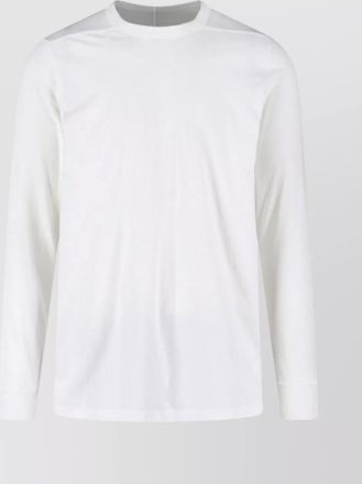 Rick Owens crew neck long sleeves plain design