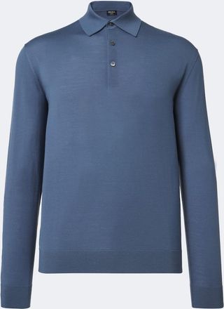 Ermenegildo Zegna Pullover polo in lana