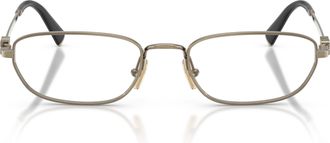 Miu Miu 0mu 52zv Rectangular Eyeglasses