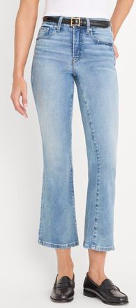 Good American Good Legs Crop Mini Bootcut Jeans in Indigo1293 at Nordstrom, Size 00