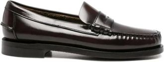 Sebago Classic Dan Loafer - Heren - Schoenen - Bruin - Maat: 42 1/2 EU Leer