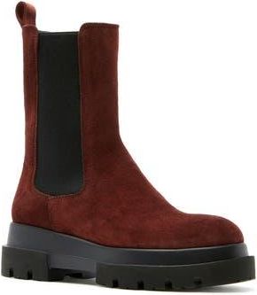 La Canadienne Blaise Suede Chelsea Boot in Wood Suede at Nordstrom Rack, Size 9.5