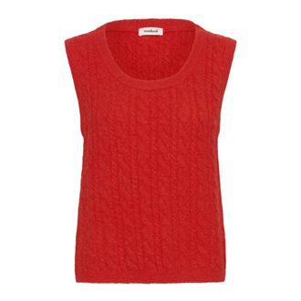 Soaked In Luxury Mujer, Jerseys, Rojo, Talla: XS