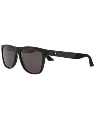 Montblanc Mens MB0298S 56mm Sunglasses