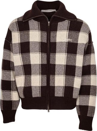 Golden Goose Cardigans - Dames - Vesten - Bruin - S - Truien & Vesten