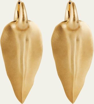 VRAM 18k Yellow Gold Vyv Earrings