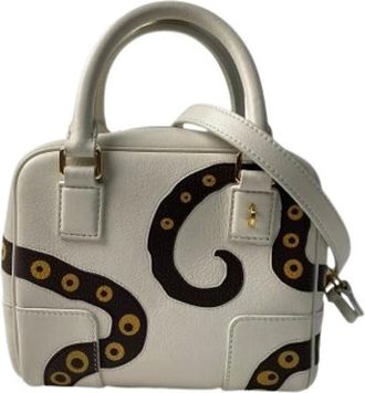 Loewe Pre-owned Mini Bags, female, White, Size: ONE SIZE Pre-owned Mini Bag