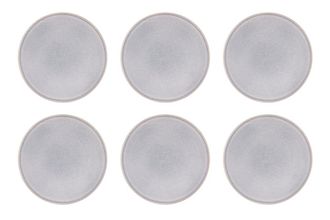 Bj&ouml;rn Borg Plato &Oslash;27,5cm - 6 Piezas - Gris luna