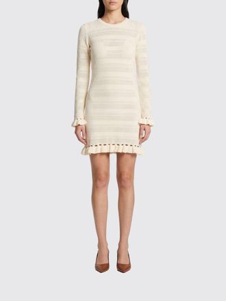 Twinset Abito mini Twinset in misto viscosa