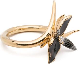 Shaun Leane Anello con diamanti - Oro