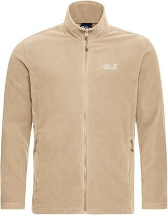 Jack Wolfskin Taunus 100 Fullzip Fleecejacke f&uuml;r Herren | beige