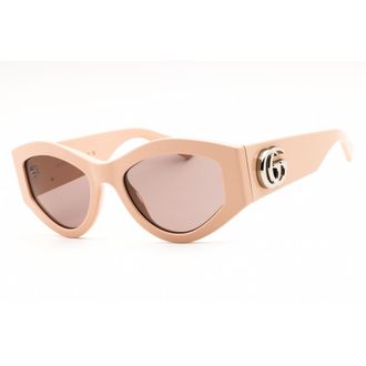 Gucci Ladies Pink Cat Eye Sunglasses GG1951S