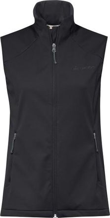 Vaude Everhike Softshell Vest Softshellgilet f&uuml;r Damen | schwarz
