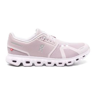 On Running On Running, Running Shoes, female, Pink, Size: 8 1/2 US Cloud 6 Sneakers