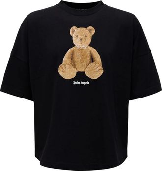 Palm Angels T-Shirts - Heren - T-shirts - Zwart - 2XL - Tops
