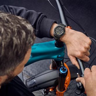 Victorinox by Swiss Army Uhren - I.N.O.X. Uhr - Gr. unisize - in Schwarz - f&uuml;r Damen