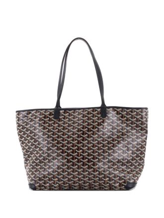 Goyard Artois Tote Coated Canvas MM shoulder bag - Black