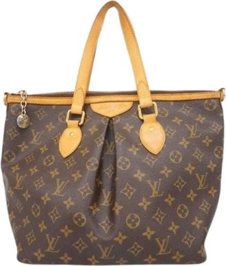 Louis Vuitton Pre-owned Tote Bags, female, Brown, Size: ONE SIZE Pre-owned Vintage Tote Bag