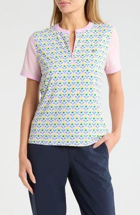 Original Penguin Golf Knit T-Shirt in Charm Pink at Nordstrom Rack, Size X-Large