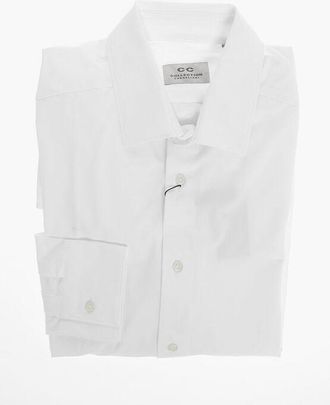 Corneliani CC COLLECTION Stretch Jersey Shirt size 38