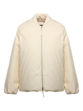 Moncler x Jil Sander puffer jacket - Beige