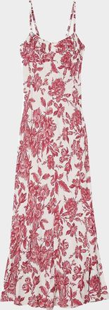 Sandro Joselle Maxi Dress