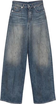 Nine In The Morning Eris Destroy Jeans - - Jeans - Donna - Blu - W28