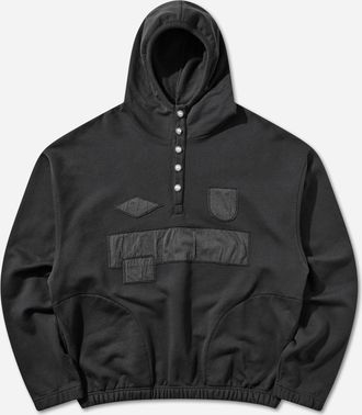Umbro Censored Pearls Hoodie Washed Black