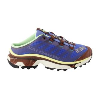 Maison Margiela XT Mule 4 Sneakers - Dames - Schoenen - Blauw - Maat: 40 EU Zijde